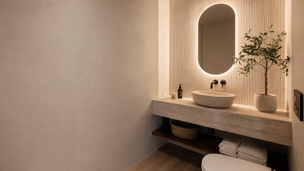 Referencia visual de vivienda en Madrid